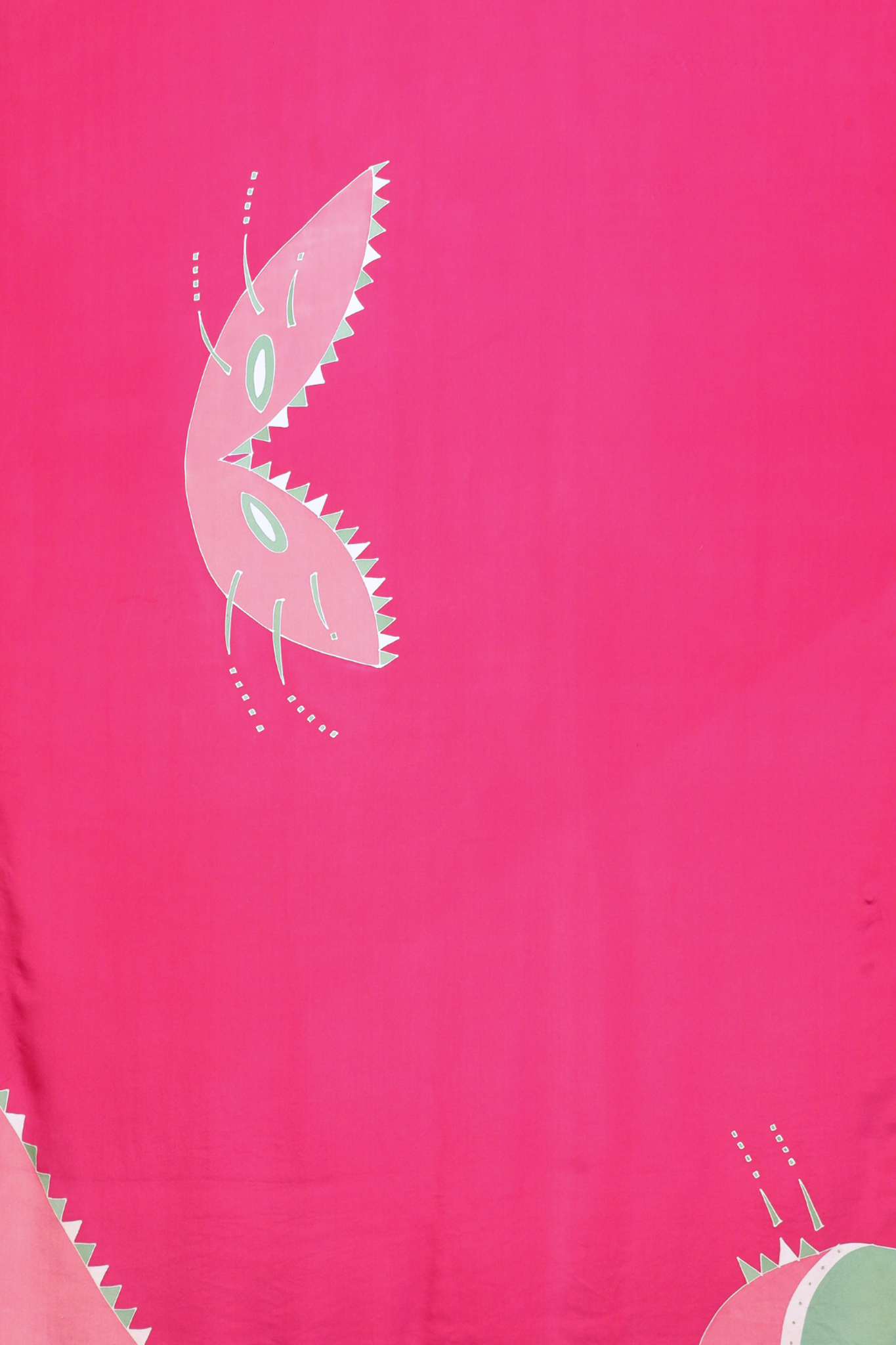 Pink Jambu - Fabric of Length