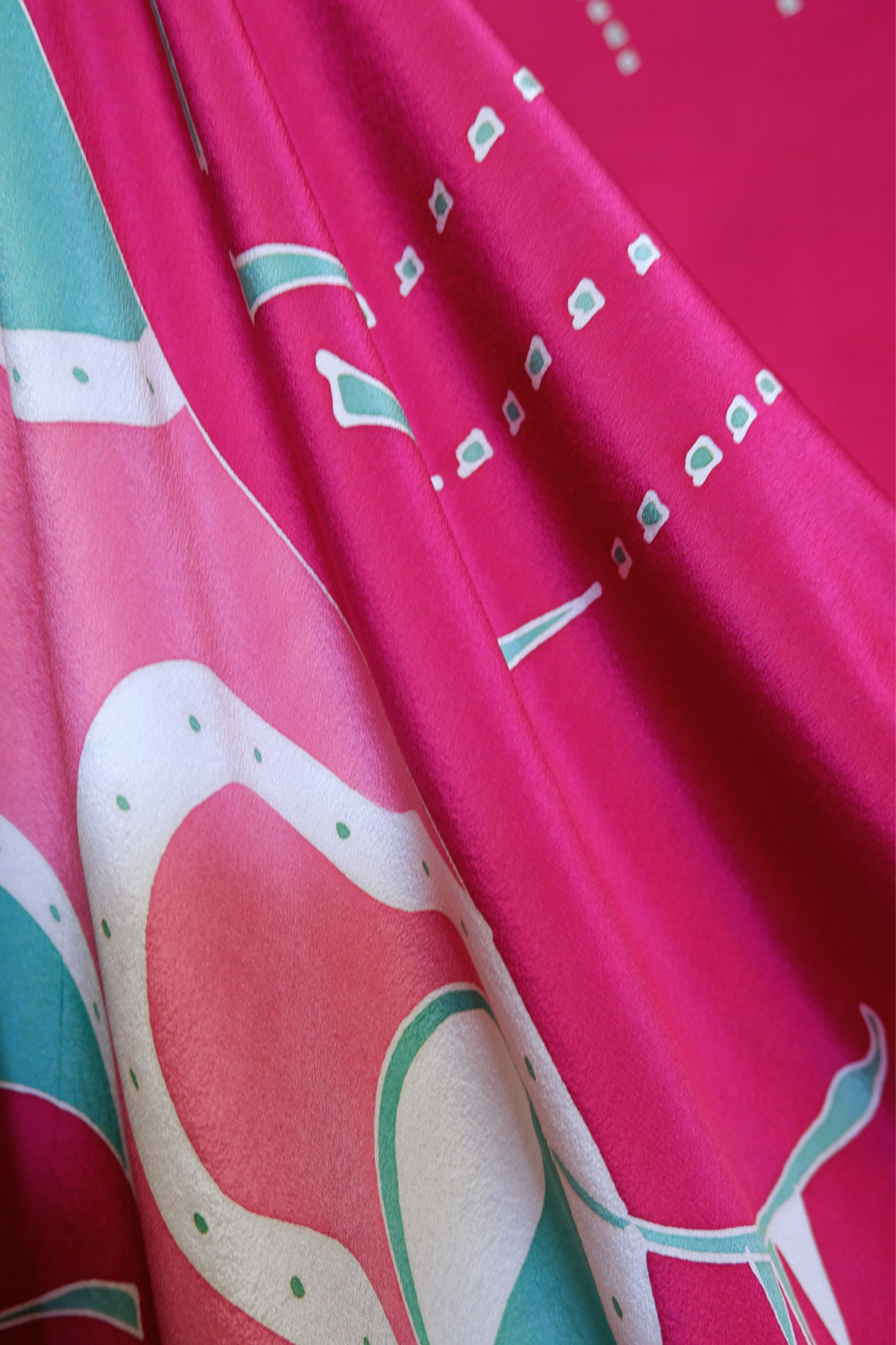 Pink Jambu - Fabric of Length