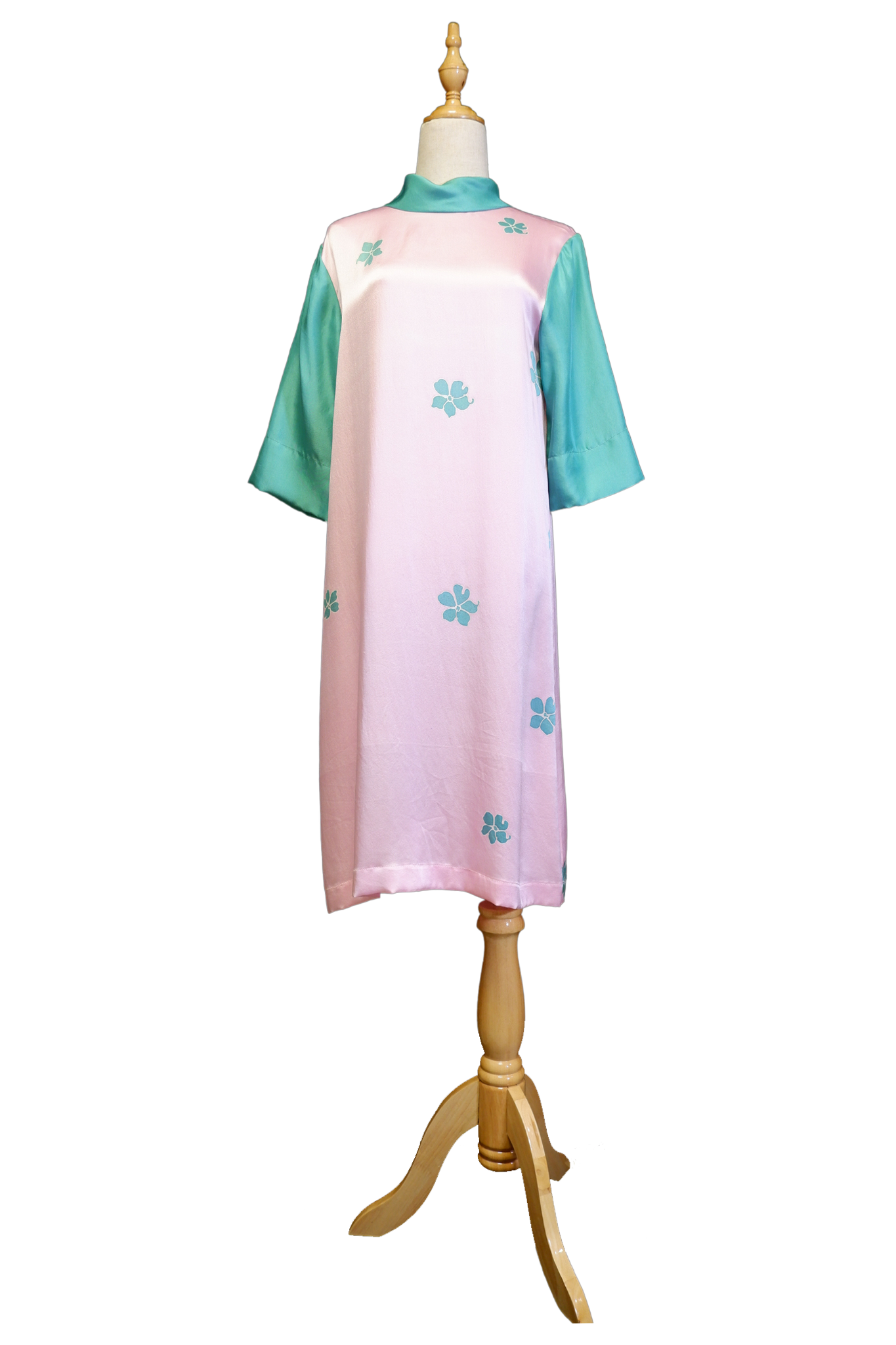 Pink Jambu - Tunic Dress