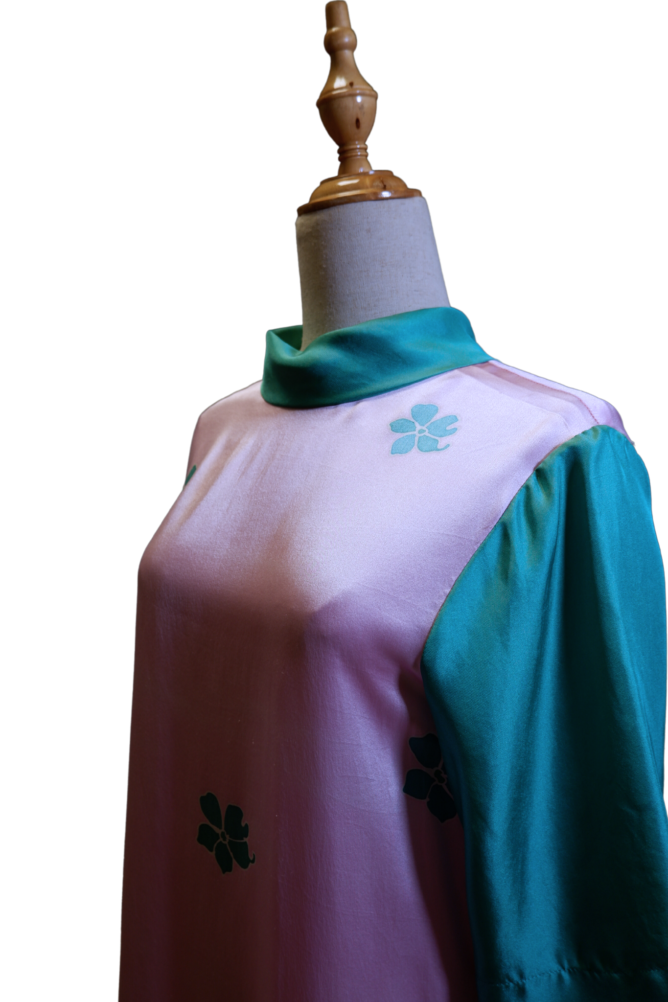 Pink Jambu - Tunic Dress