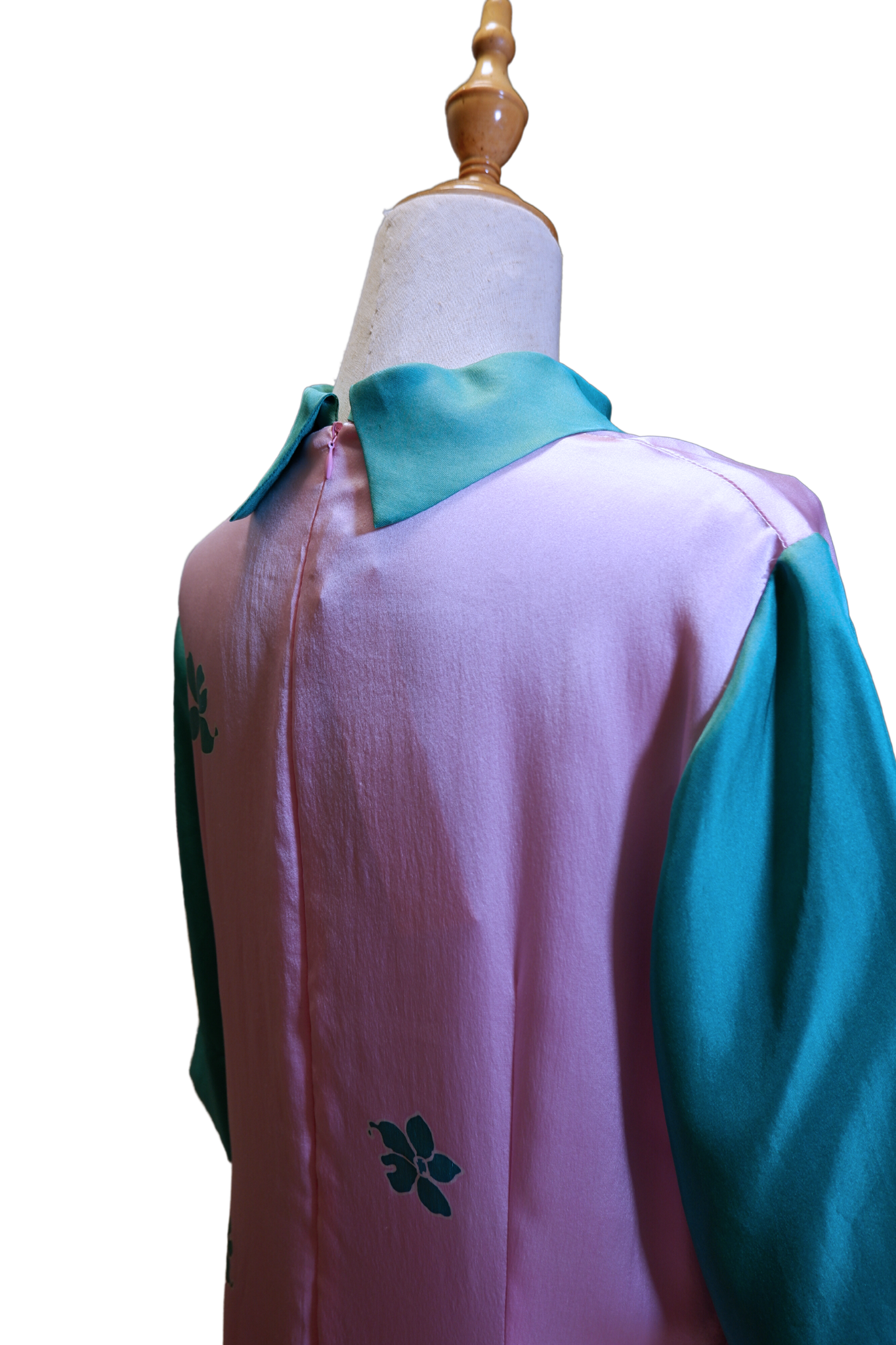 Pink Jambu - Tunic Dress