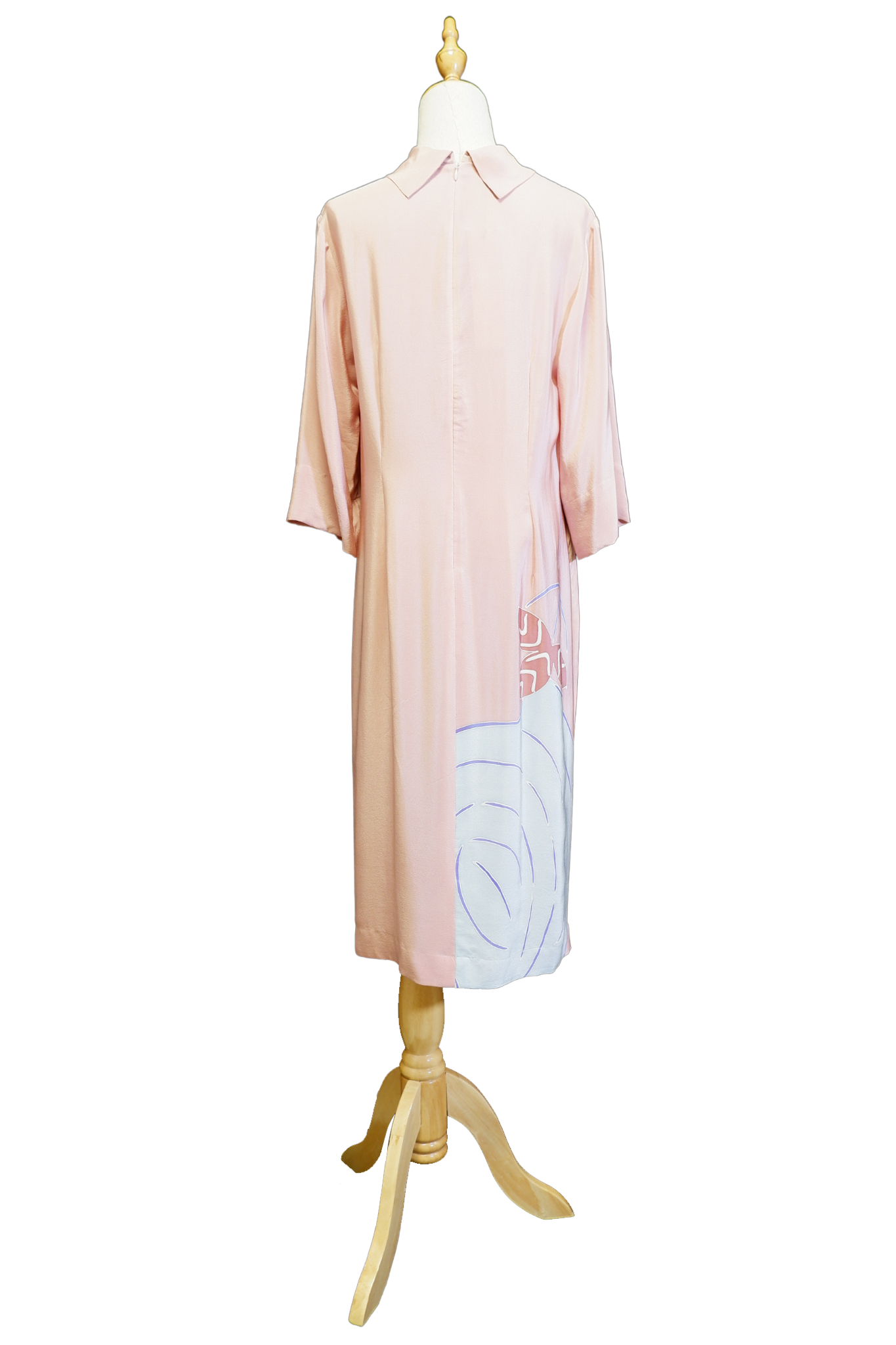 Pink Jambu - Tunic Dress