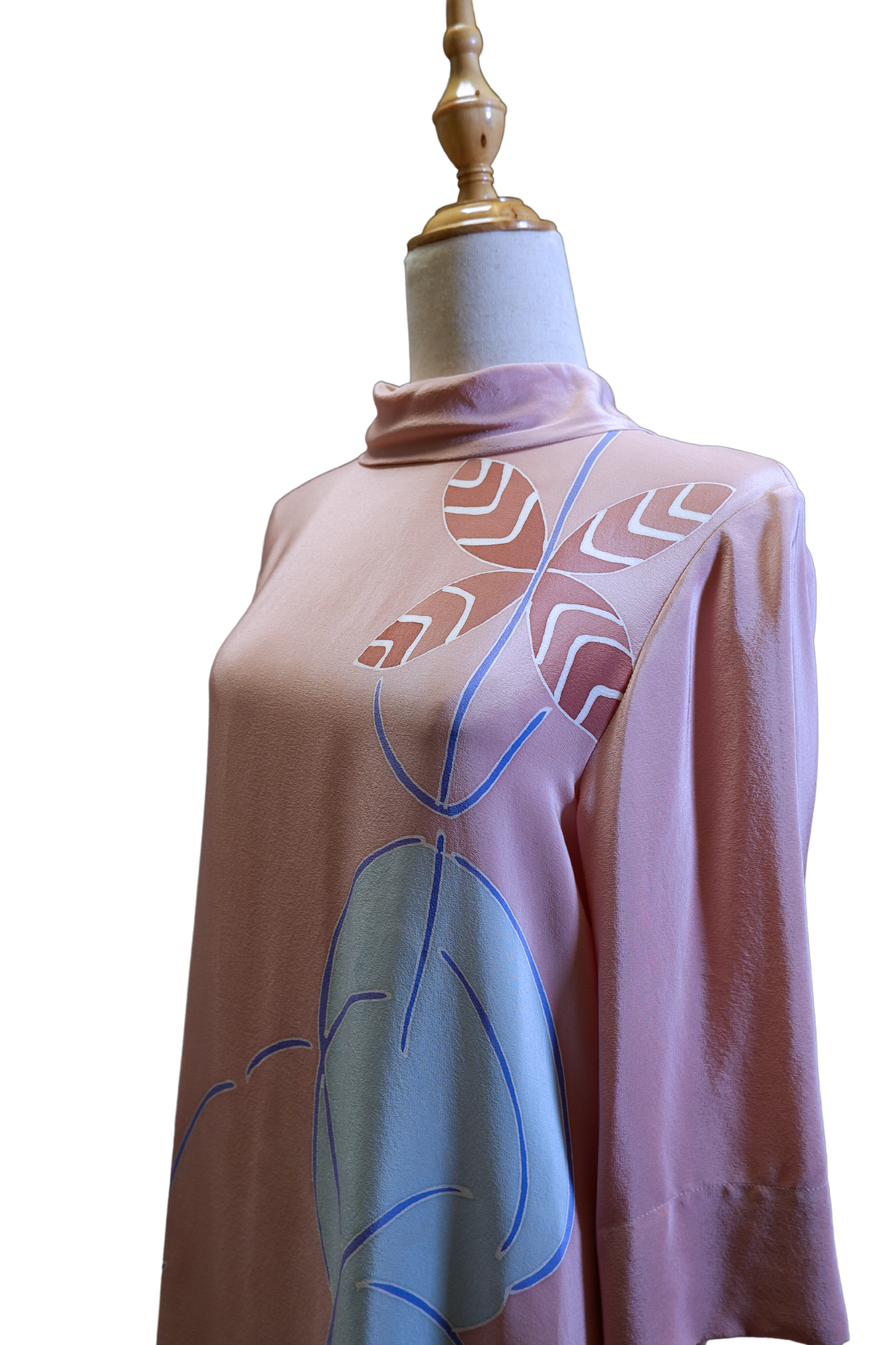 Pink Jambu - Tunic Dress