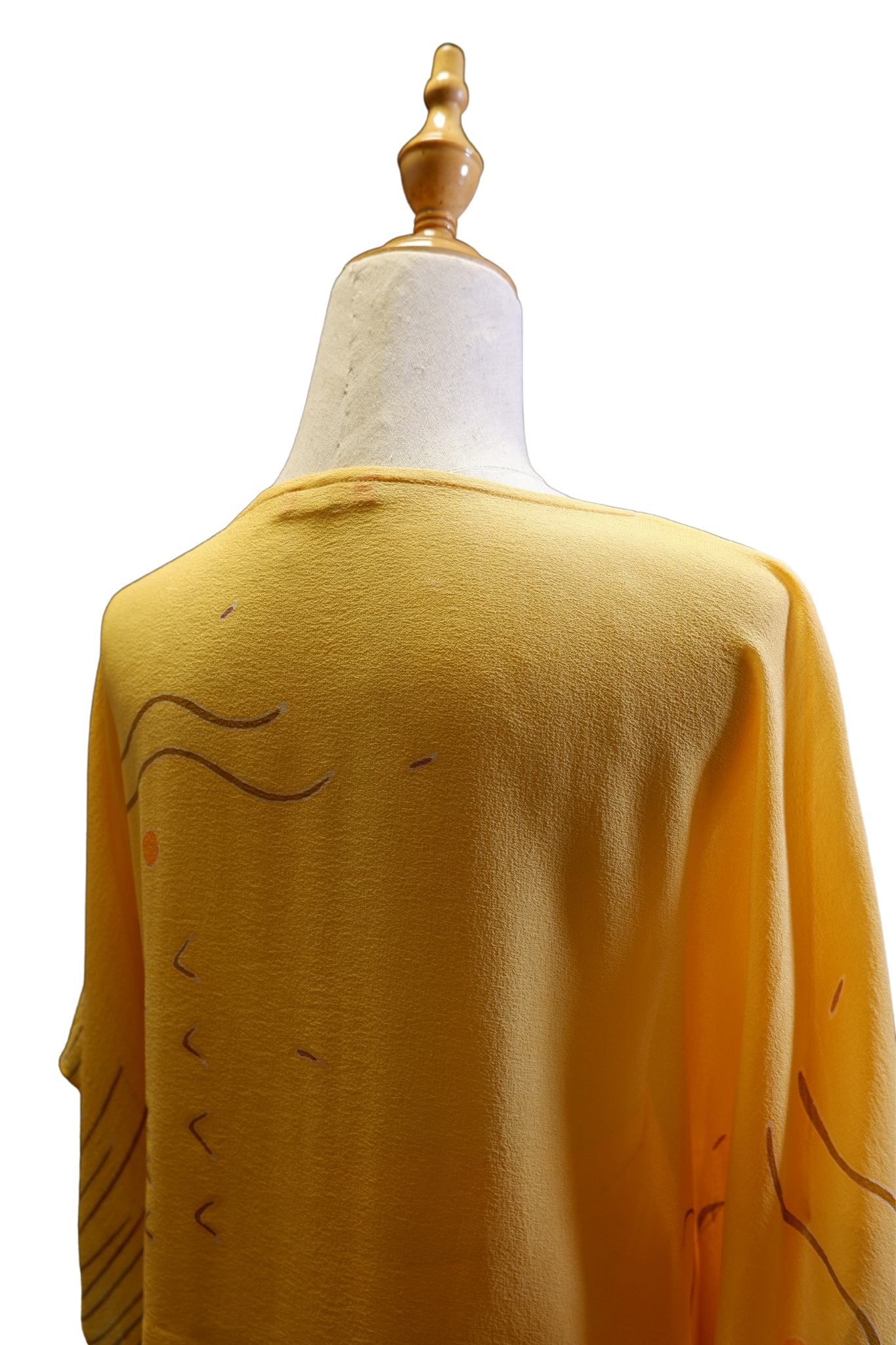 Pink Jambu - Kaftan Blouse & Pareo Ensemble