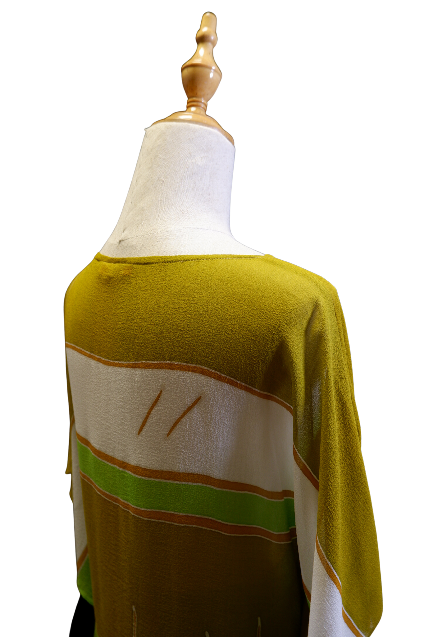 Pink Jambu - Kaftan Blouse & Pareo Ensemble