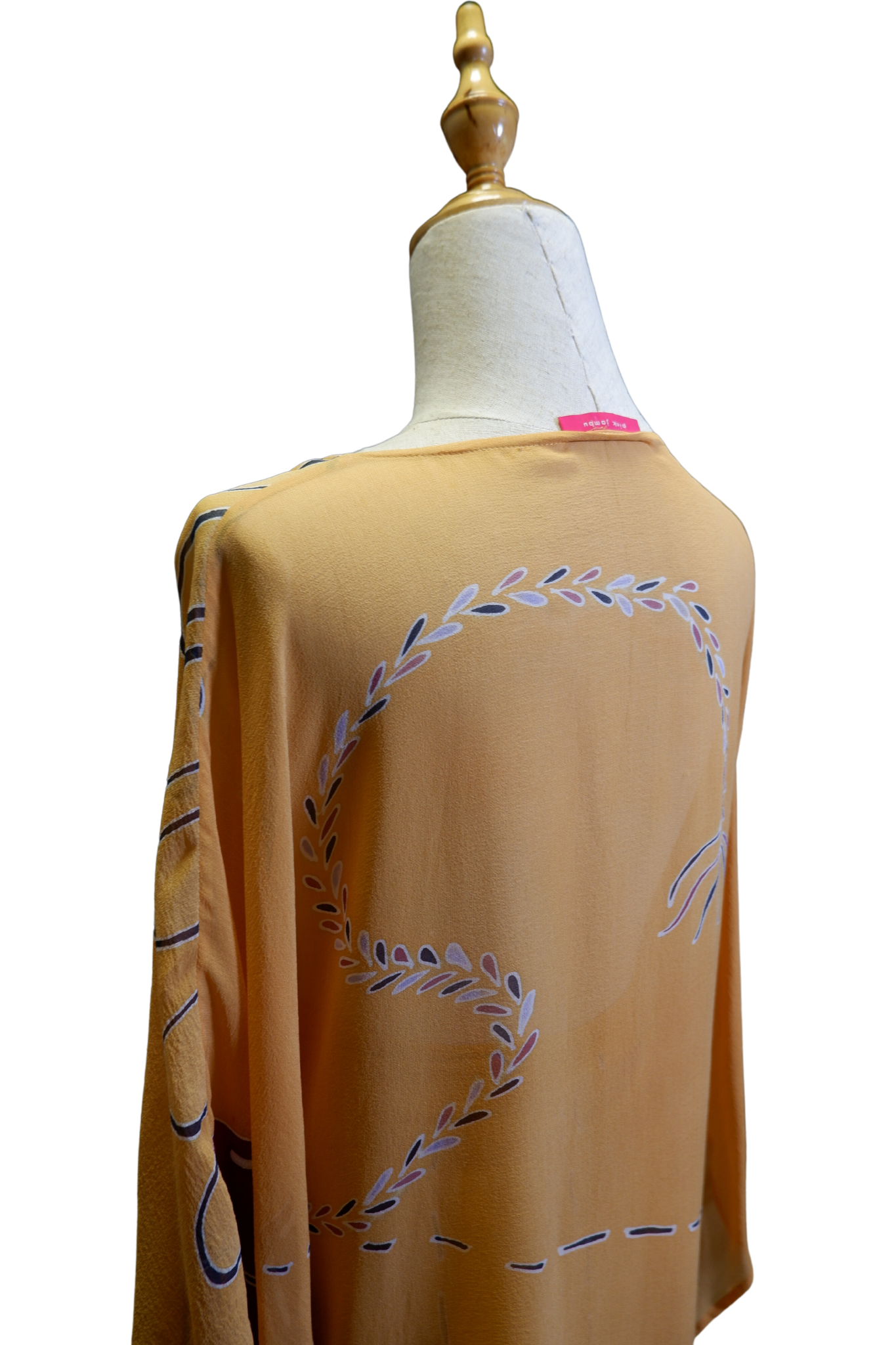 Pink Jambu - Kaftan Blouse & Pareo Ensemble