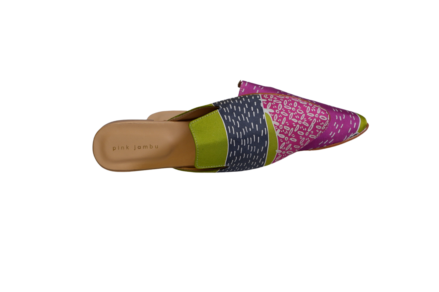 Purple Sevilla Mules