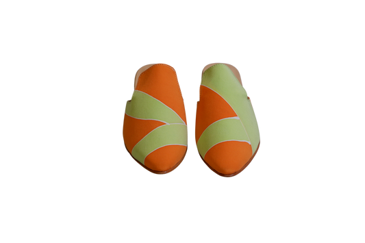 Orange Sevilla Mules