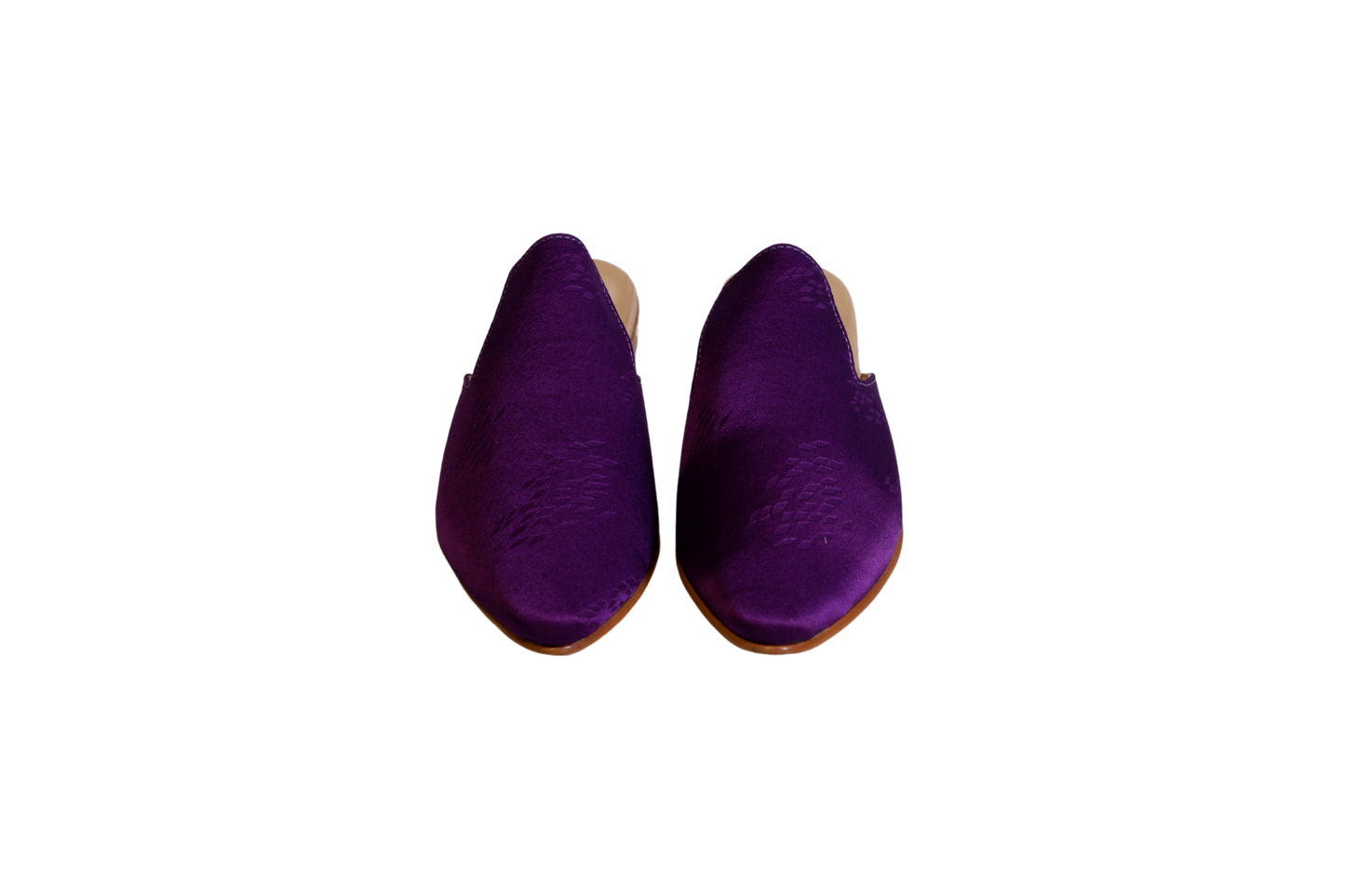 Aubergine Sevilla Mules