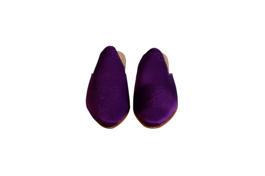 Aubergine Sevilla Mules