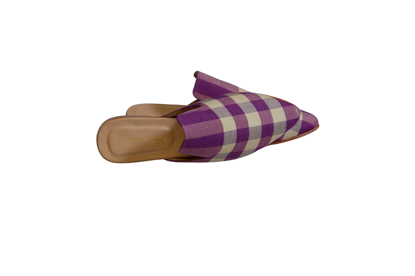 Purple Sevilla Mules