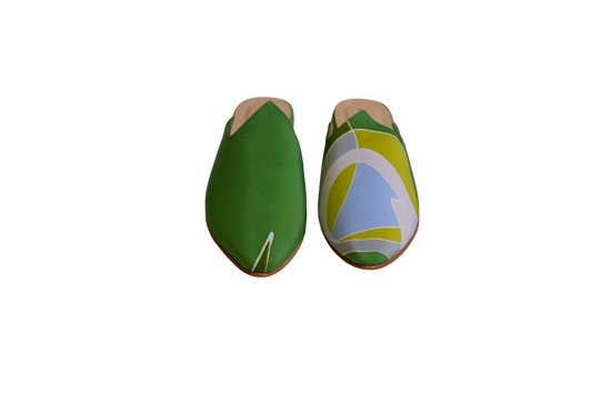 Green Valencia Mules