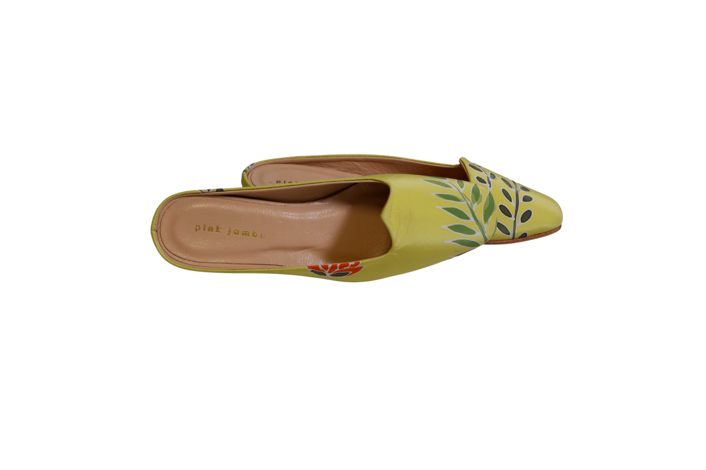 Marigold Heeled Santiago Mules