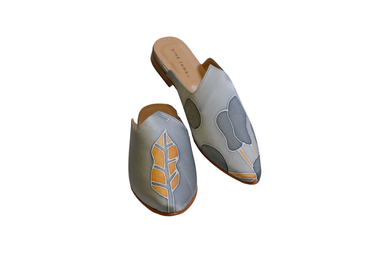 Grey Valencia Mules