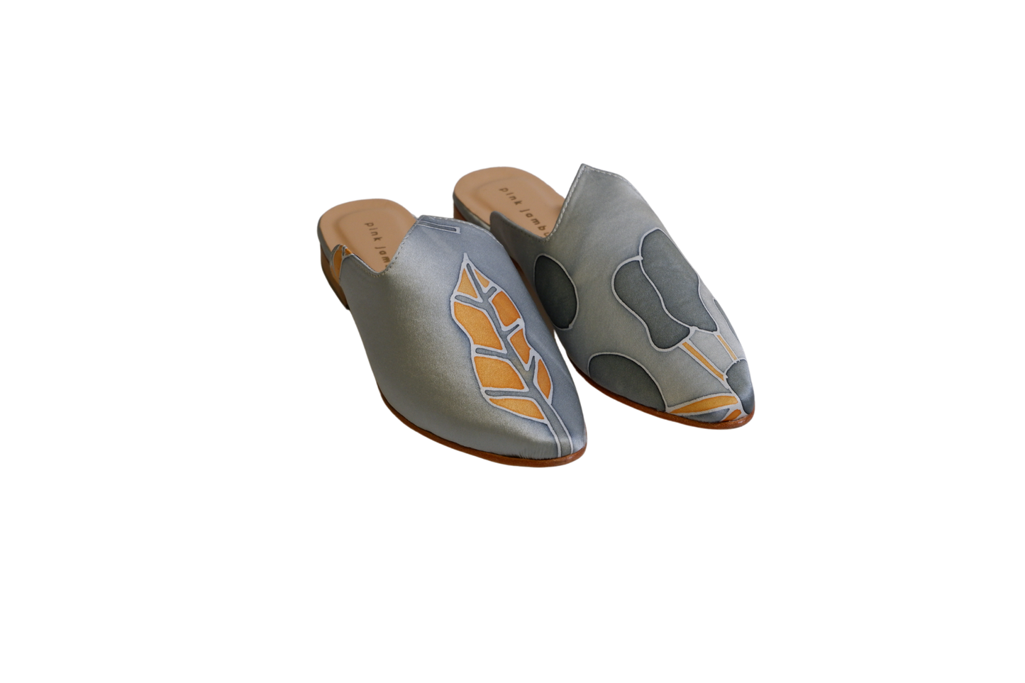 Grey Valencia Mules
