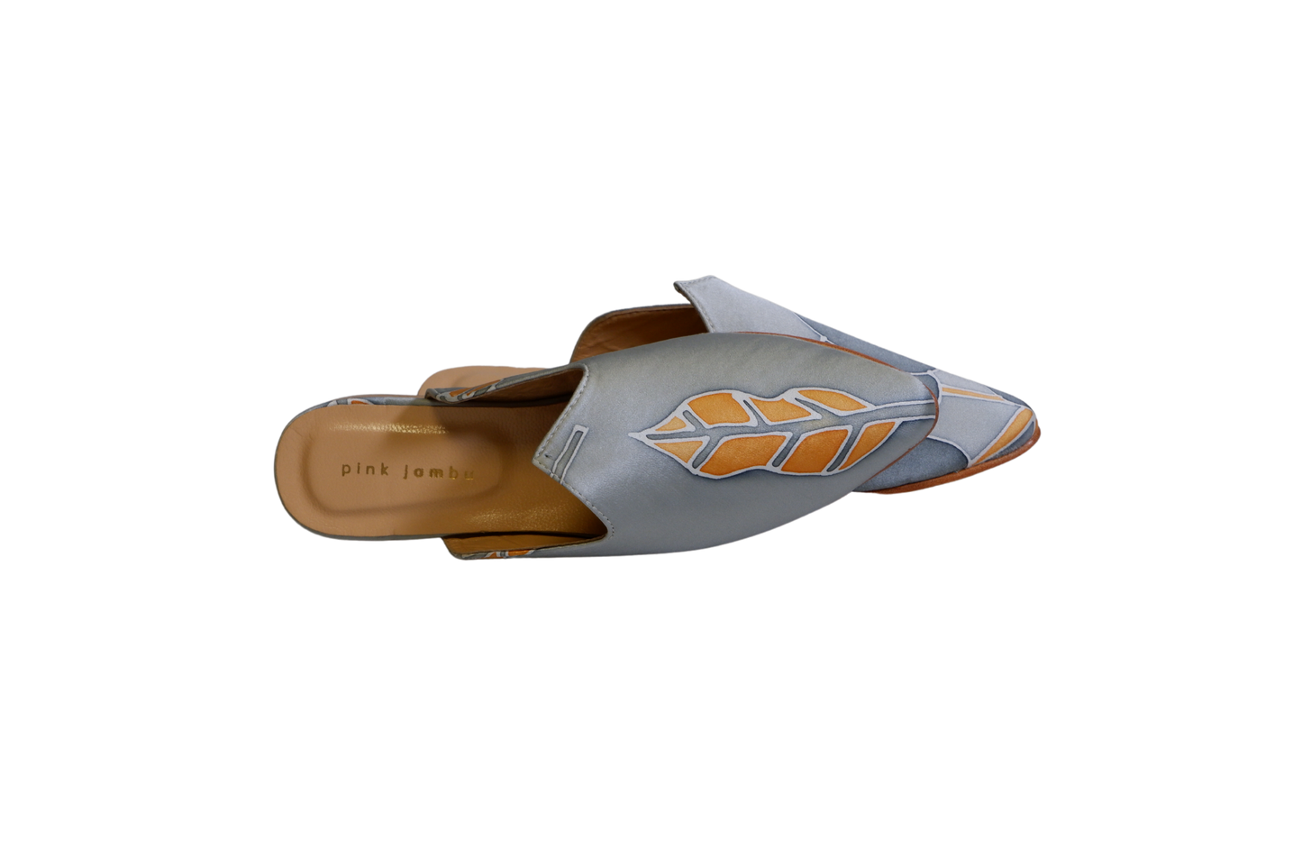 Grey Valencia Mules