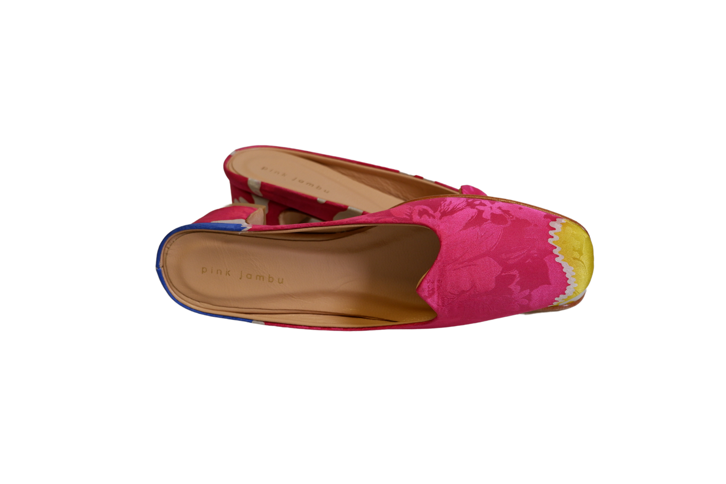 Red Heeled Santiago Mules