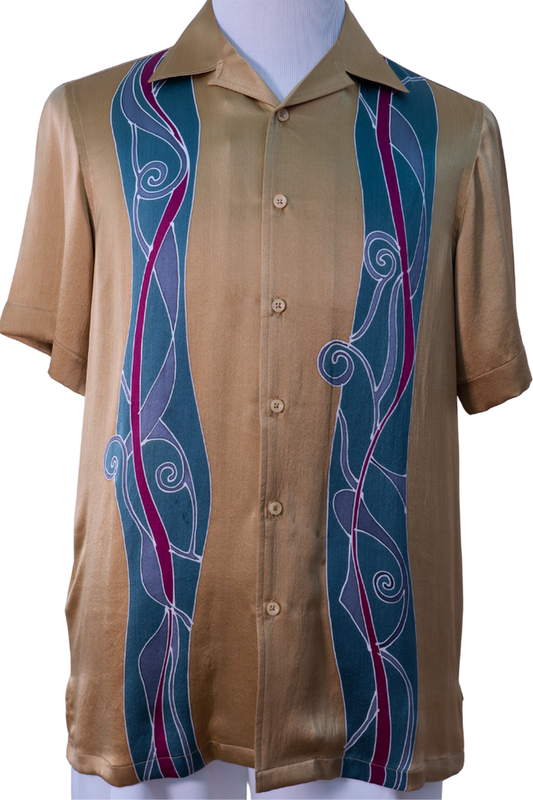 Short-Sleeved Men’s Shirt
