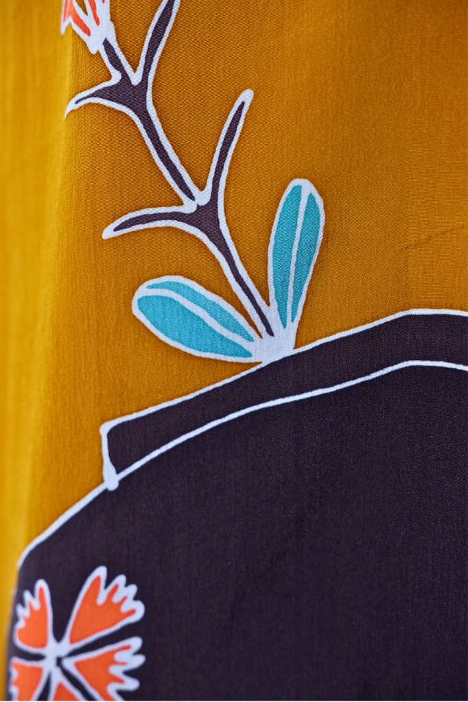 Ochre Batik Shirt