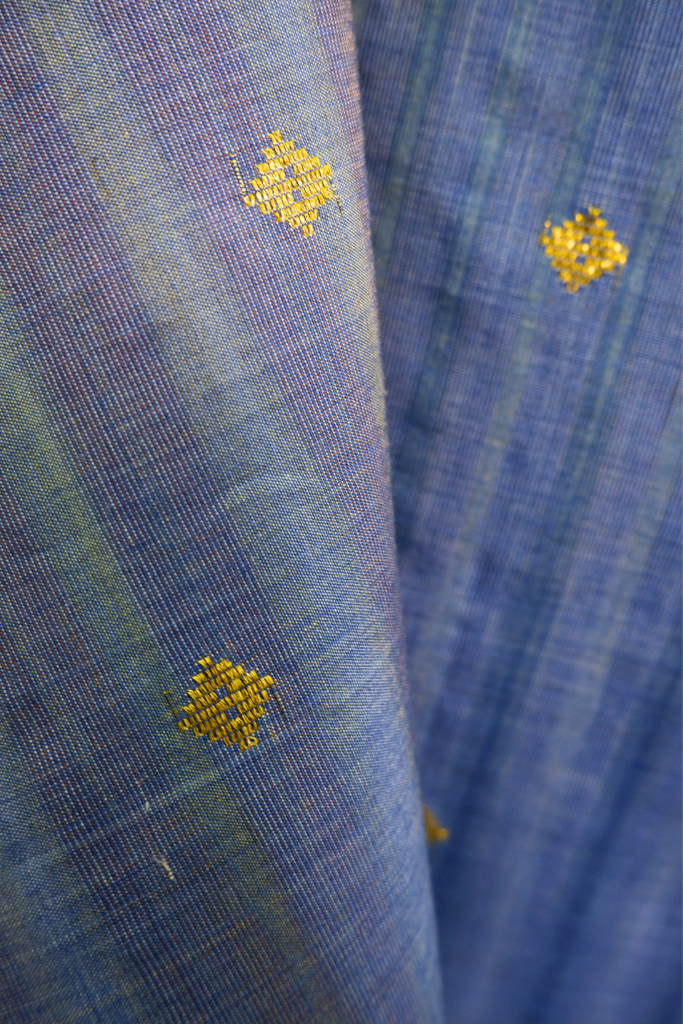 Shawl in Royal Pahang Weave