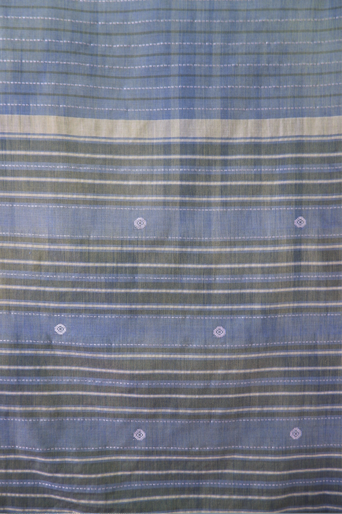 Grey Loose Fabric Length in Royal Pahang Weave (4.5m)
