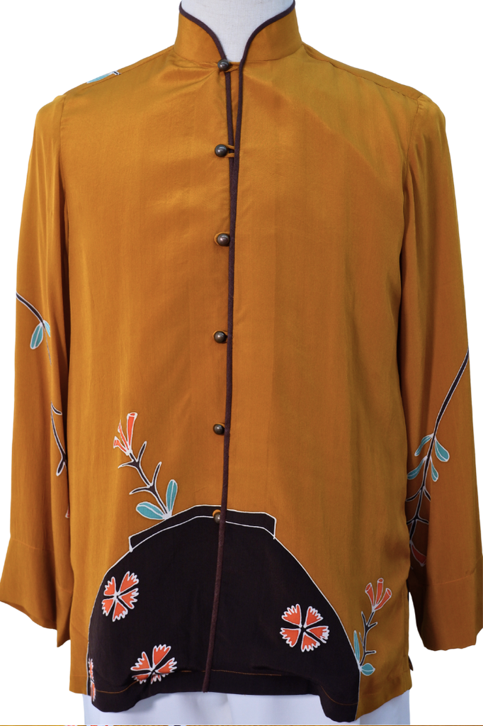 Ochre Batik Shirt