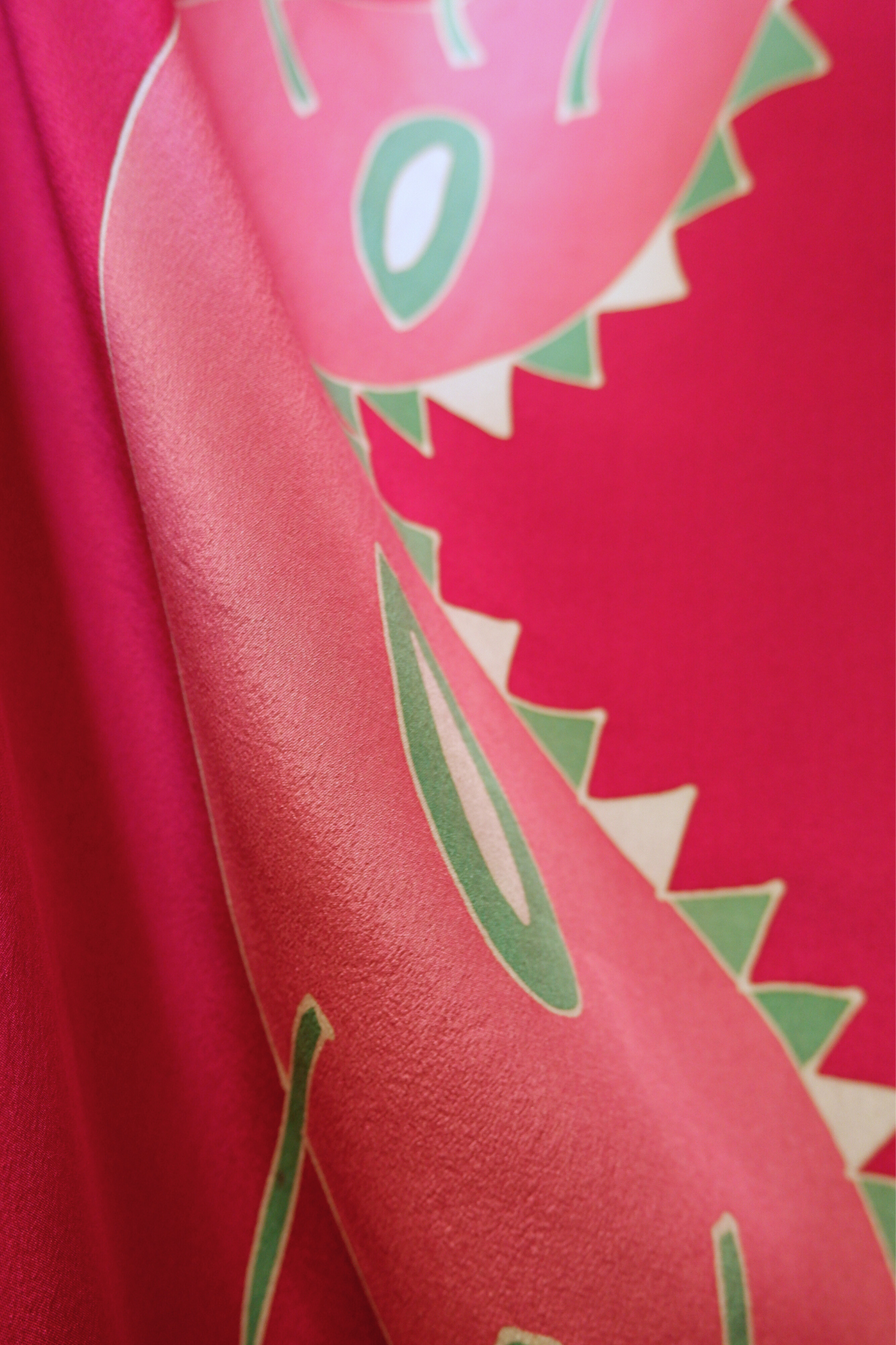 Pink Jambu - Fabric of Length