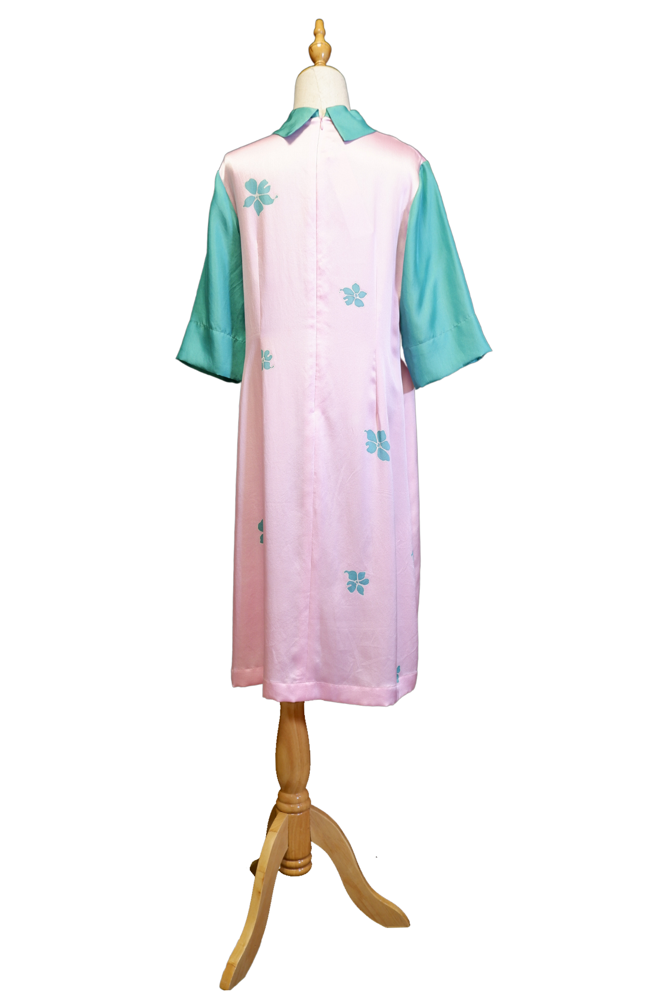 Pink Jambu - Tunic Dress