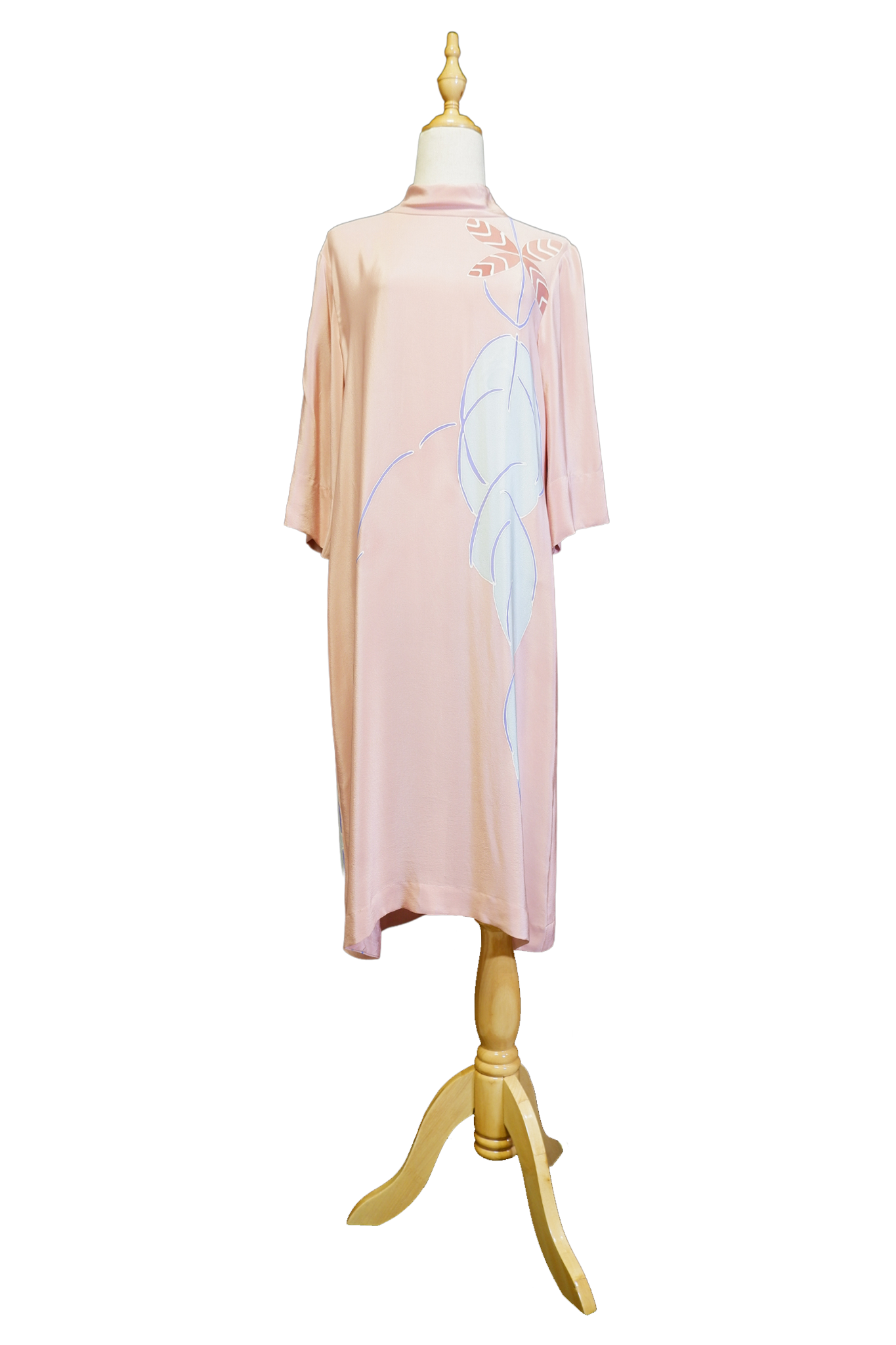 Pink Jambu - Tunic Dress